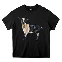 Black Tennessee Fainting Goat Heavy Core Tee - LillyAllenDesigns
