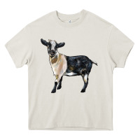 Cream Tennessee Fainting Goat Heavy Core Tee - LillyAllenDesigns