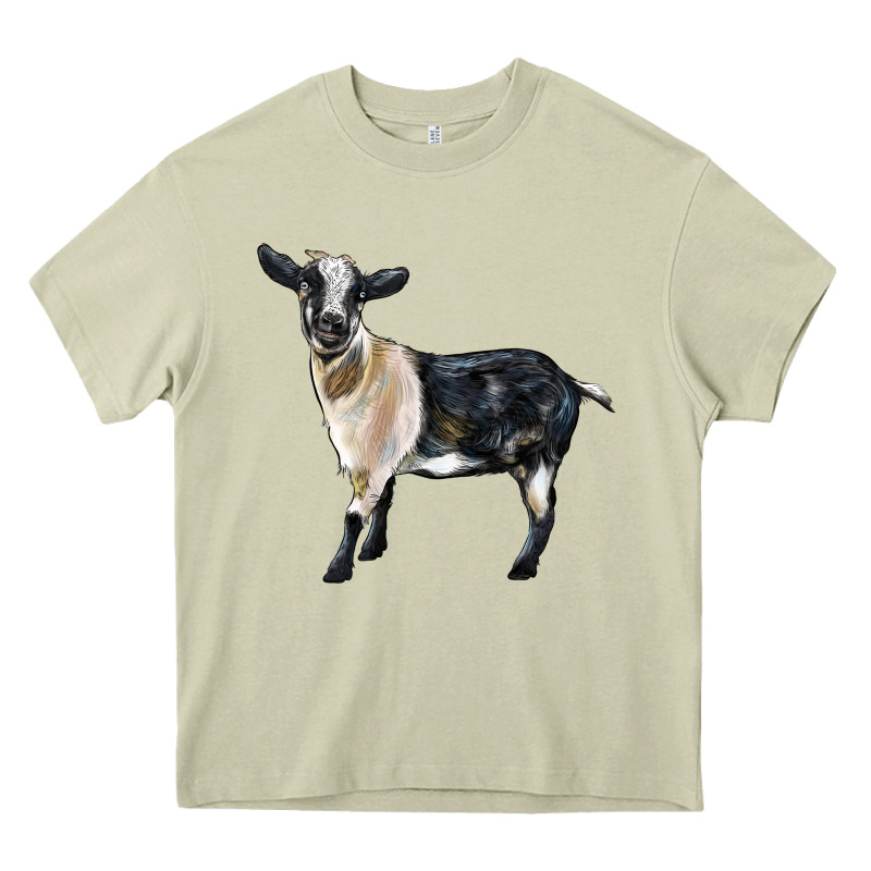 Tennessee Fainting Goat Heavy Core Tee by LillyAllenDesigns | Teevron
