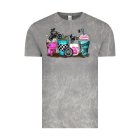 Cloud Rock motocross coffee cups Vintage Tee - Zillion Design Studio