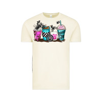 Vintage Arctic motocross coffee cups Vintage Tee - Zillion Design Studio