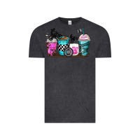 Vintage Black motocross coffee cups Vintage Tee - Zillion Design Studio