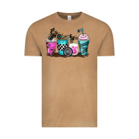Vintage Camel motocross coffee cups Vintage Tee - Zillion Design Studio
