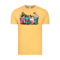 Vintage Mustard motocross coffee cups Vintage Tee - Zillion Design Studio