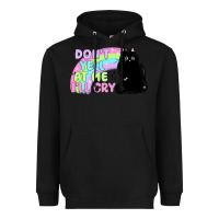 Black dont yell at me ill cry Heavyweight Hoodie - MaliasSmallBusiness