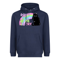 Navy dont yell at me ill cry Heavyweight Hoodie - MaliasSmallBusiness