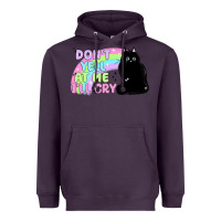 Plum dont yell at me ill cry Heavyweight Hoodie - MaliasSmallBusiness