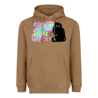 Toasted Coconut dont yell at me ill cry Heavyweight Hoodie - MaliasSmallBusiness