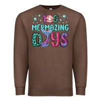 Chestnut 100 mermazing days Premium Sweatshirt - MaliasSmallBusiness