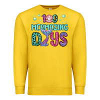Lemon 100 mermazing days Premium Sweatshirt - MaliasSmallBusiness