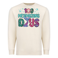 Sandshell 100 mermazing days Premium Sweatshirt - MaliasSmallBusiness