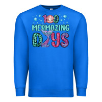 True Royal 100 mermazing days Premium Sweatshirt - MaliasSmallBusiness