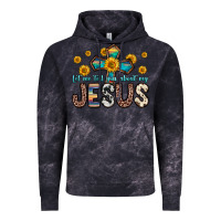 Cloud Black let me tell you about my jesus Vintage Hoodie - Zillion Design Studio