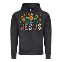 Vintage Black let me tell you about my jesus Vintage Hoodie - Zillion Design Studio