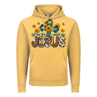 Vintage Mustard let me tell you about my jesus Vintage Hoodie - Zillion Design Studio