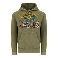 Vintage Olive let me tell you about my jesus Vintage Hoodie - Zillion Design Studio