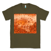 Army Green orange glitter tumbler Classic Tee - JahusDesignShop