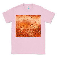 Bubblegum Pink orange glitter tumbler Classic Tee - JahusDesignShop