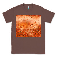 Chestnut orange glitter tumbler Classic Tee - JahusDesignShop