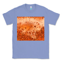 Colony Blue orange glitter tumbler Classic Tee - JahusDesignShop