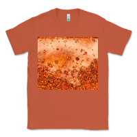 Copper orange glitter tumbler Classic Tee - JahusDesignShop