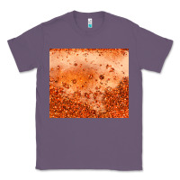 Lavender orange glitter tumbler Classic Tee - JahusDesignShop