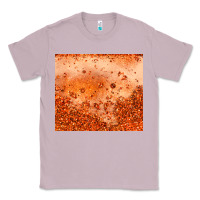 Lilac orange glitter tumbler Classic Tee - JahusDesignShop