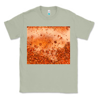 Matcha orange glitter tumbler Classic Tee - JahusDesignShop