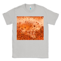 Moon Dust orange glitter tumbler Classic Tee - JahusDesignShop