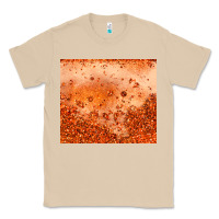Mushroom orange glitter tumbler Classic Tee - JahusDesignShop