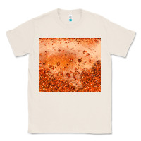Natural orange glitter tumbler Classic Tee - JahusDesignShop