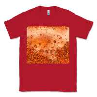Red orange glitter tumbler Classic Tee - JahusDesignShop