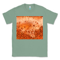 Sage orange glitter tumbler Classic Tee - JahusDesignShop