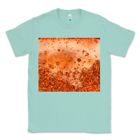 Seafoam orange glitter tumbler Classic Tee - JahusDesignShop