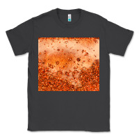 Smoke orange glitter tumbler Classic Tee - JahusDesignShop