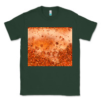 Sports Green orange glitter tumbler Classic Tee - JahusDesignShop