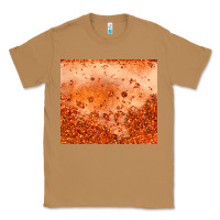 Toasted Coconut orange glitter tumbler Classic Tee - JahusDesignShop