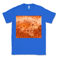True Royal orange glitter tumbler Classic Tee - JahusDesignShop