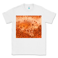 White orange glitter tumbler Classic Tee - JahusDesignShop