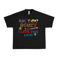 Black Ain't no doubt i love this land 4th of july Urban Heavy Tee - CowGirlArtShop