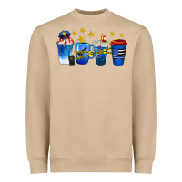Mushroom police coffee cups Heavyweight Sweatshirt - texasbilliewilder