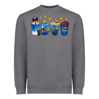 Storm police coffee cups Heavyweight Sweatshirt - texasbilliewilder