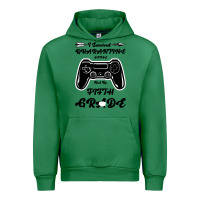 Emerald I Survived Quarantine Level Next Fifth Grade Urban Hoodie - Bettercallsaul