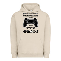Pigment French Oak I Survived Quarantine Level Next Fifth Grade Urban Hoodie - Bettercallsaul