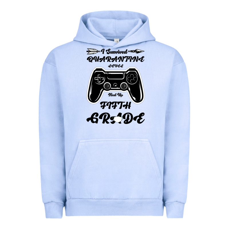 I Survived Quarantine Level Next Fifth Grade Urban Hoodie by Bettercallsaul | Teevron