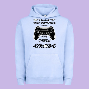 I Survived Quarantine Level Next Fifth Grade Urban Hoodie Designed By Bettercallsaul