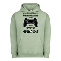 Pigment Oil Green I Survived Quarantine Level Next Fifth Grade Urban Hoodie - Bettercallsaul