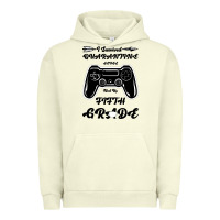 Pigment Pistachio I Survived Quarantine Level Next Fifth Grade Urban Hoodie - Bettercallsaul