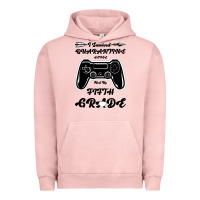 Pigment Salmon I Survived Quarantine Level Next Fifth Grade Urban Hoodie - Bettercallsaul