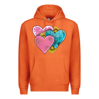 Carrot hearts Premium Hoodie - AdoDesignShop
